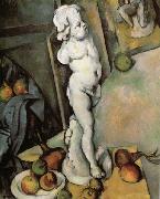 Paul Cezanne, Plaster Cupid and the Anatomy